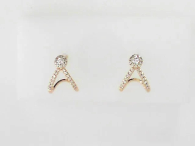 0.20CT DIAMOND EARRING