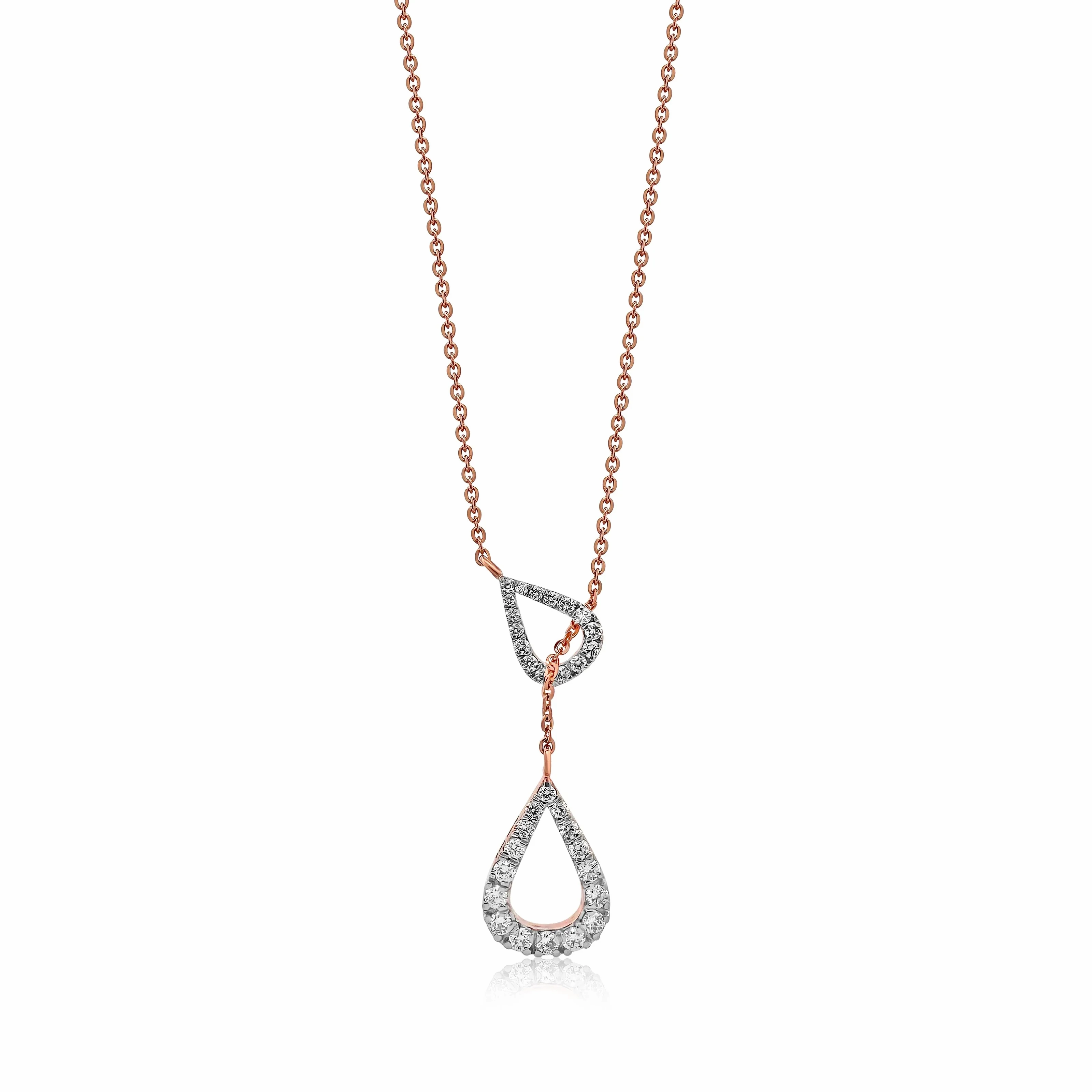 0.54  TW Diamond Pendant