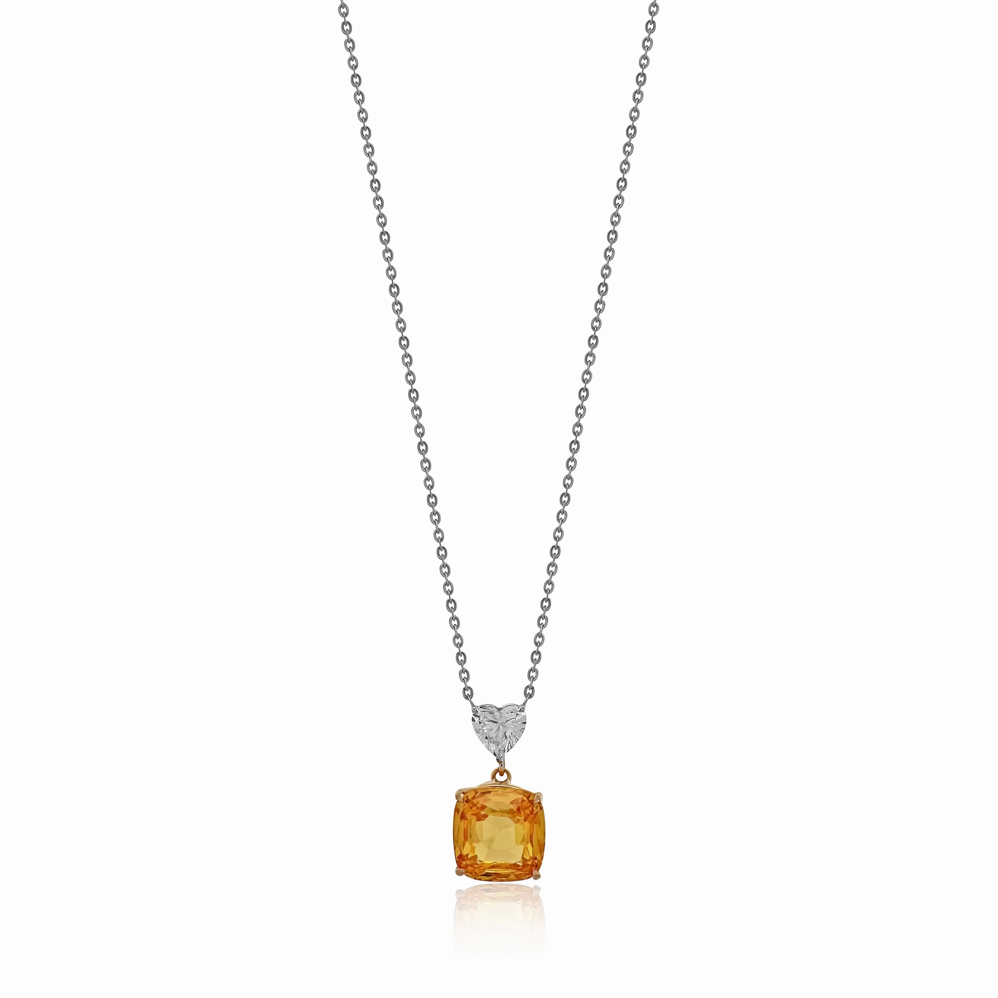 0.70 TW Diamond Pendant