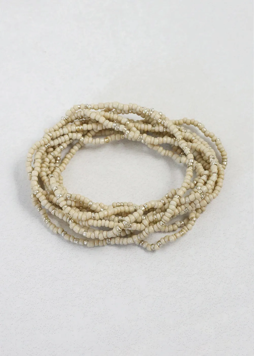 10-PC Beaded Bracelet