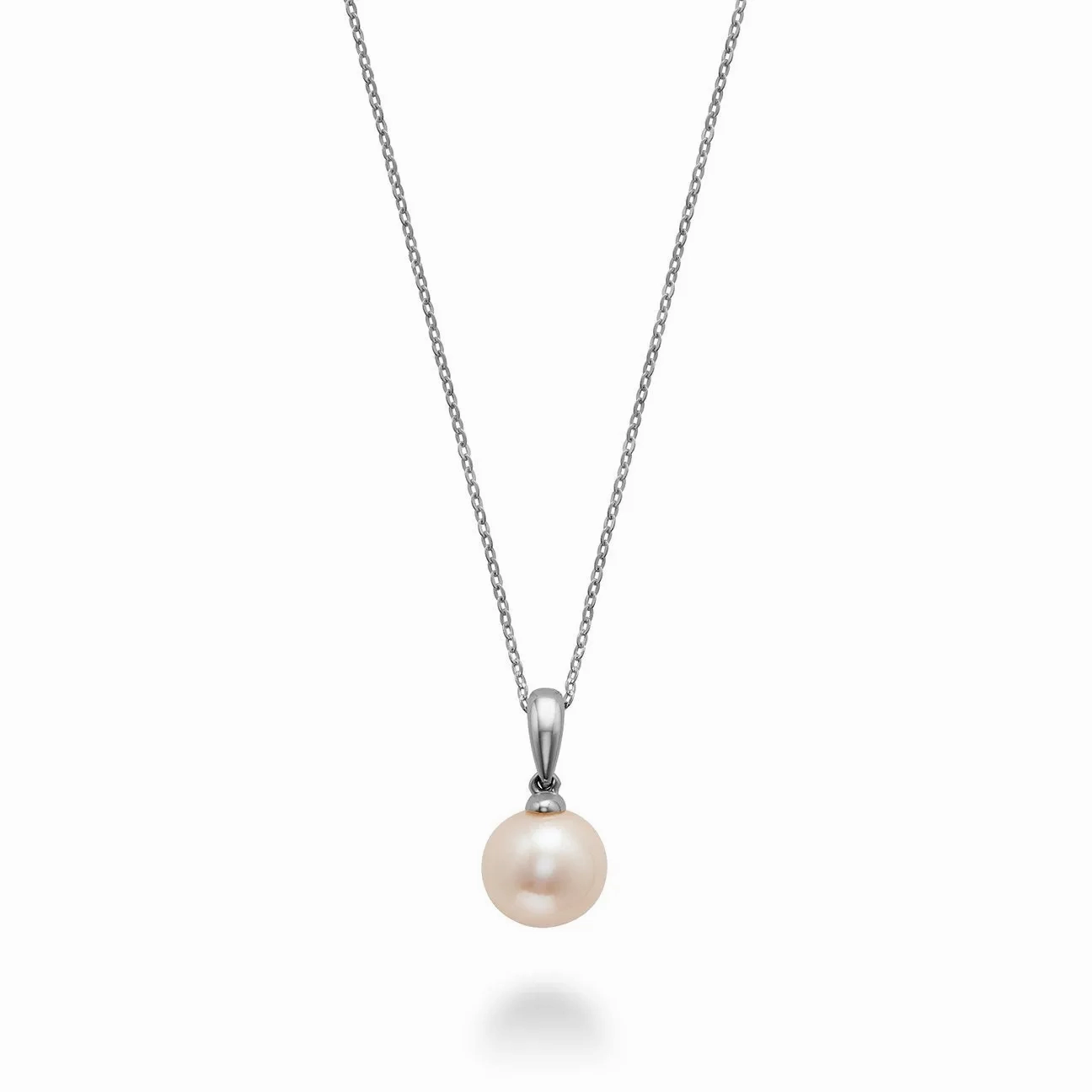 10k Gold Freshwater Pearl Necklace