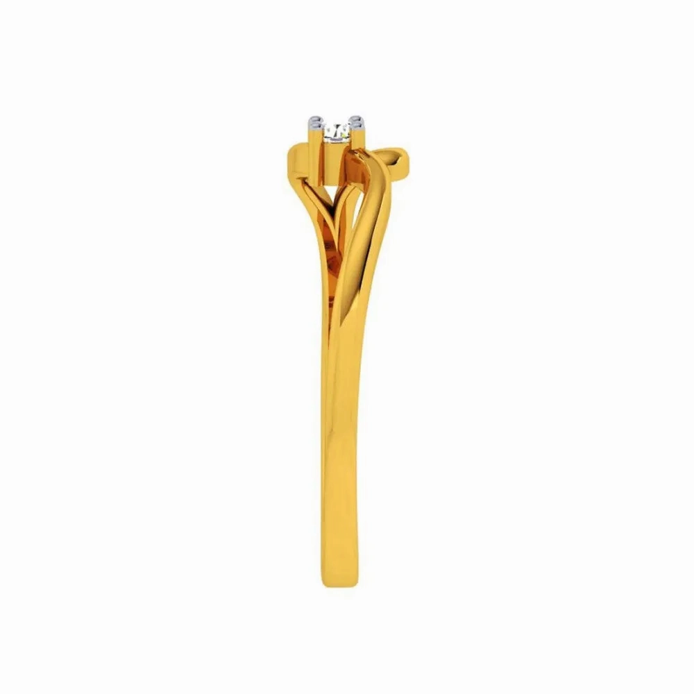 14KT (585) Yellow Gold Ring For Women