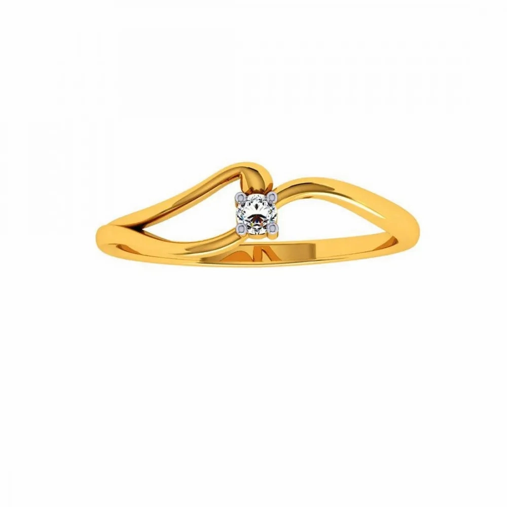 14KT (585) Yellow Gold Ring For Women