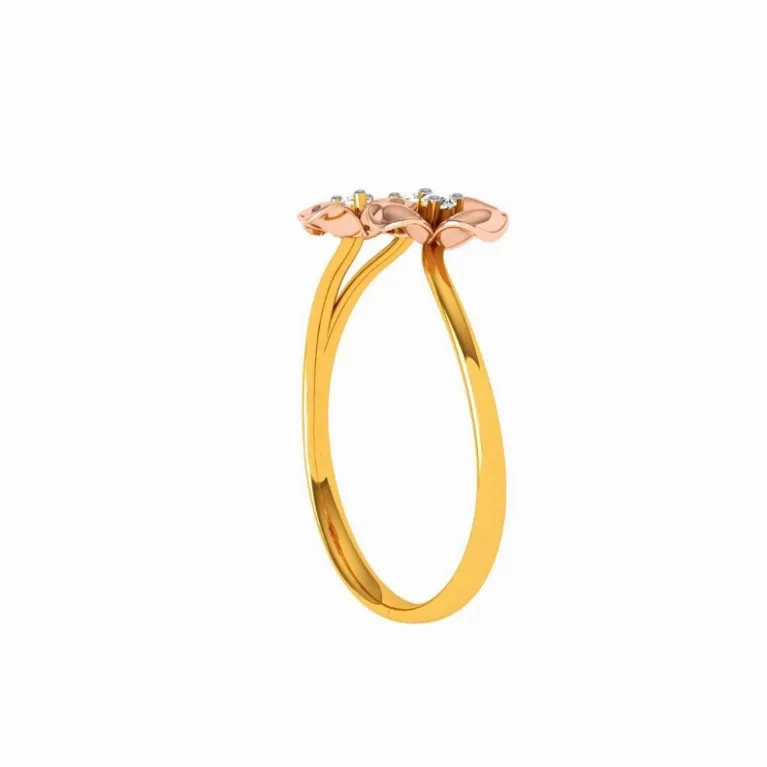 14KT (585) Yellow Gold Ring For Women