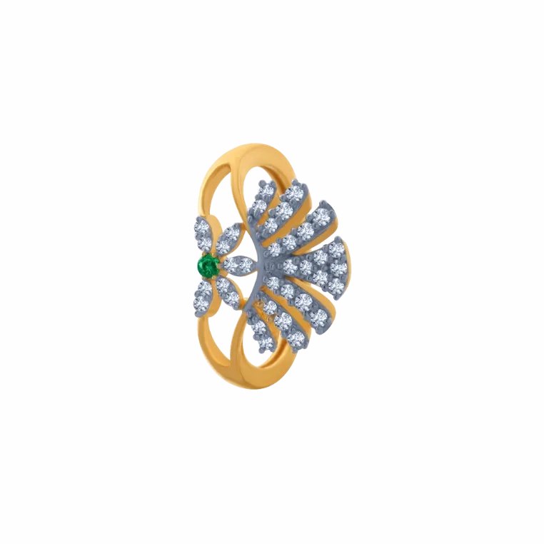 14KT (585) Yellow Gold Ring For Women