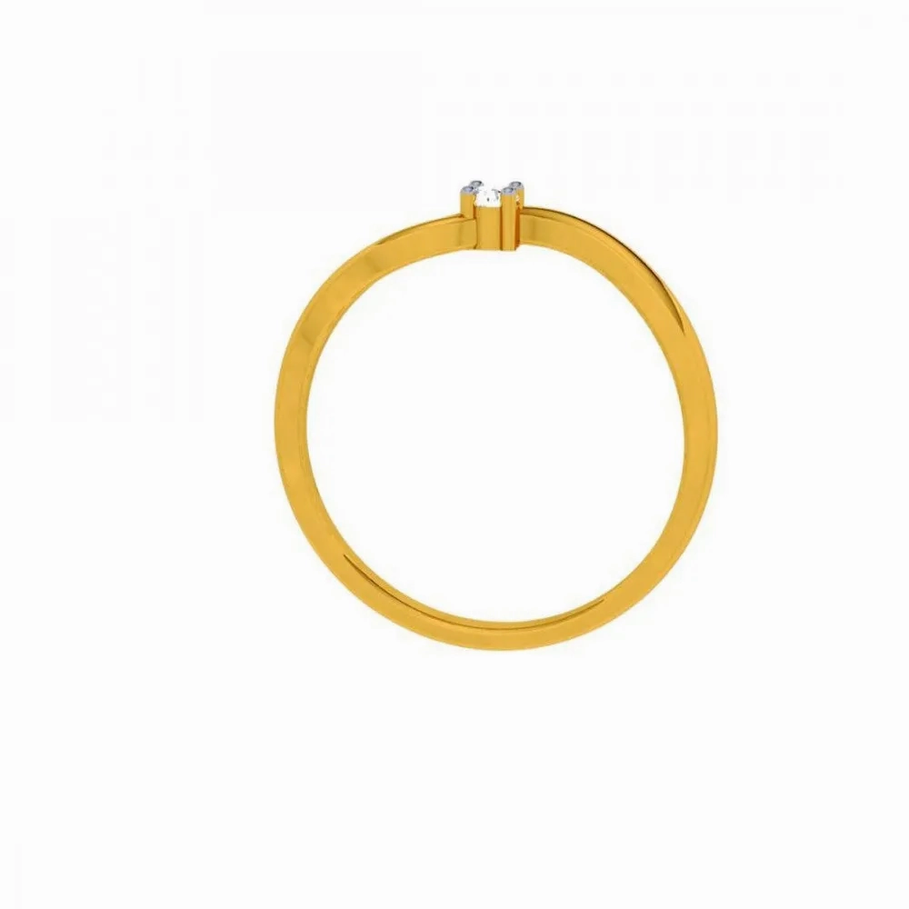 14KT (585) Yellow Gold Ring For Women
