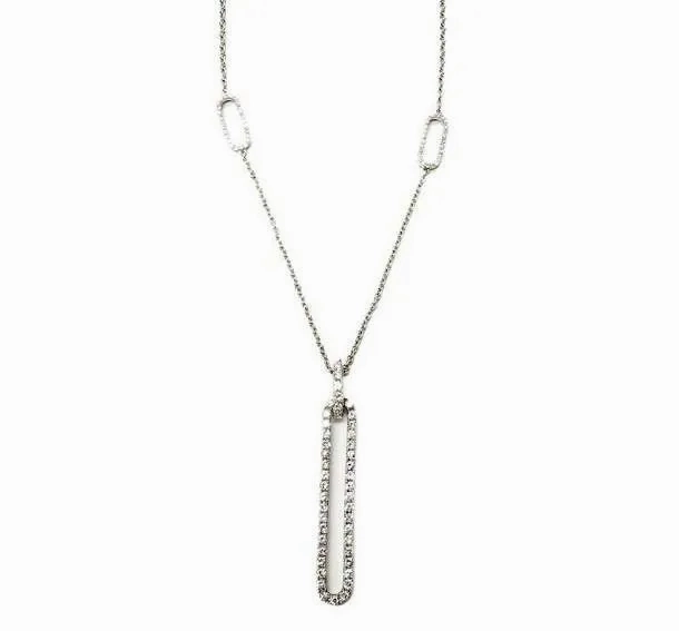 18K DIAMOND NECKLACE