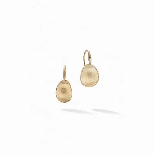 18k Yellow Gold Lunaria Earrings
