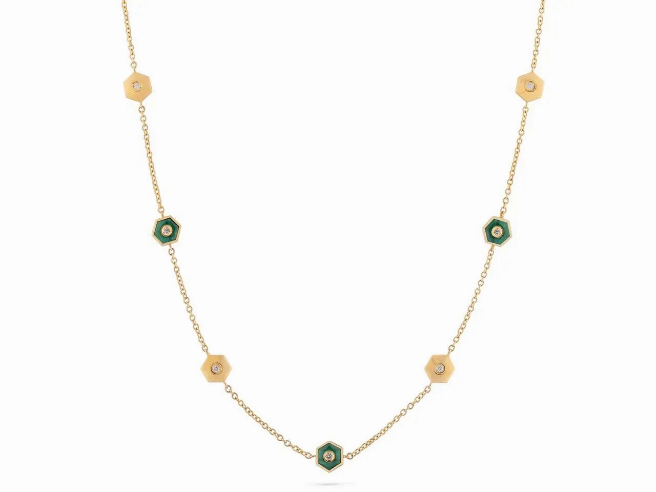 18kt Gold Miseno Baia Sommersa Necklace.