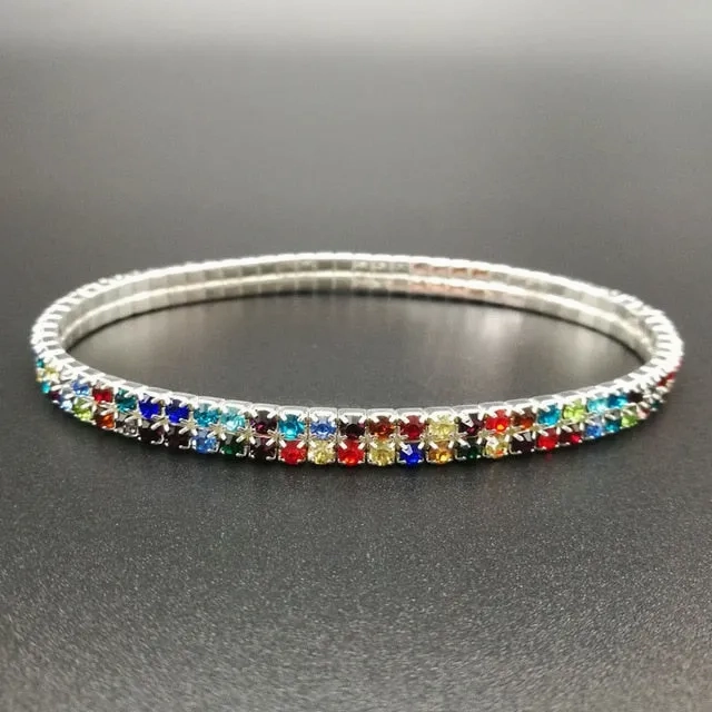 2017 Real Womens Look Stunning Diamante Rhinestone Anklet Ankle Chain For Proms Parties Or Weddings For The Bride Bridesmaid
