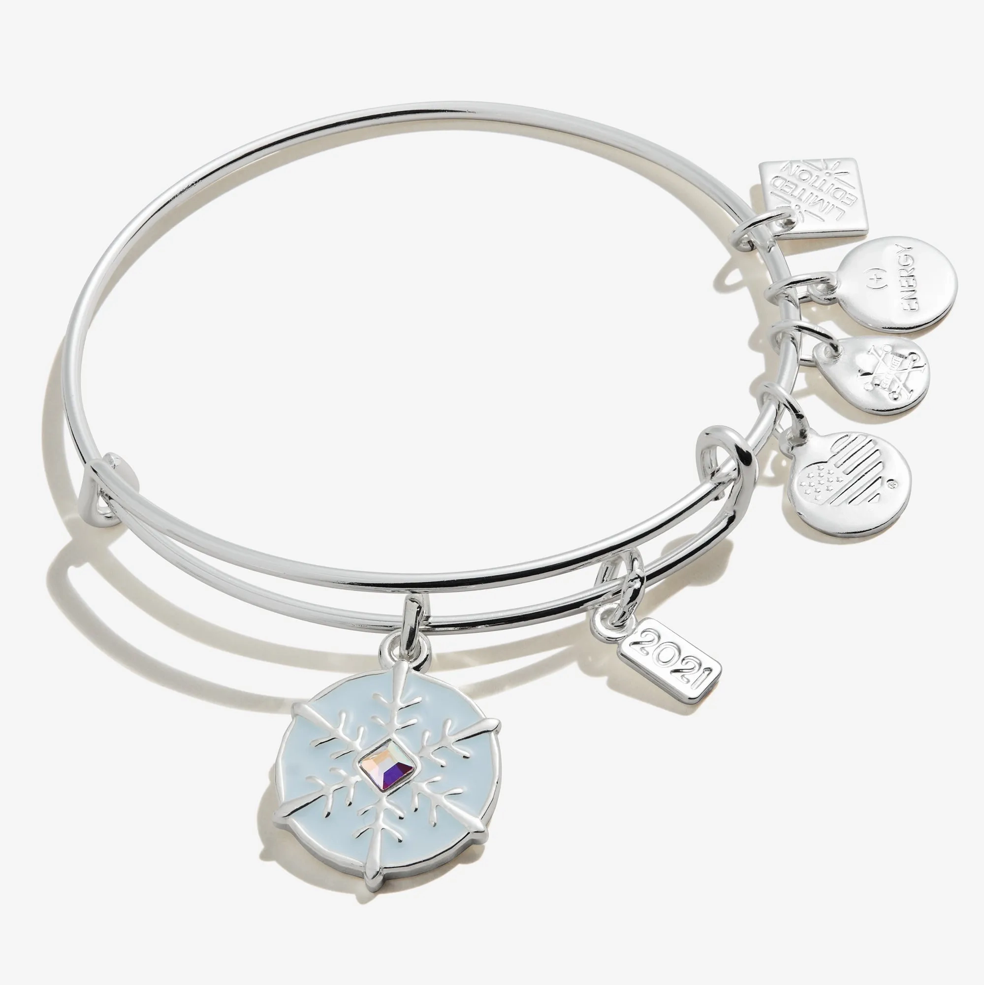 2021 Snowflake Charm Bangle