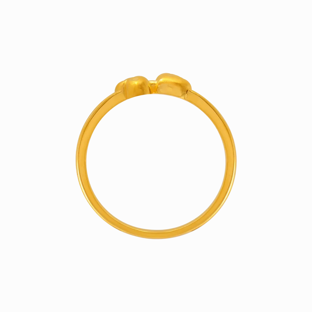 22KT Yellow Gold Ring For Women