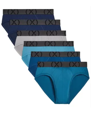 2(X)IST Set mit 6 Sport Mesh Slips
