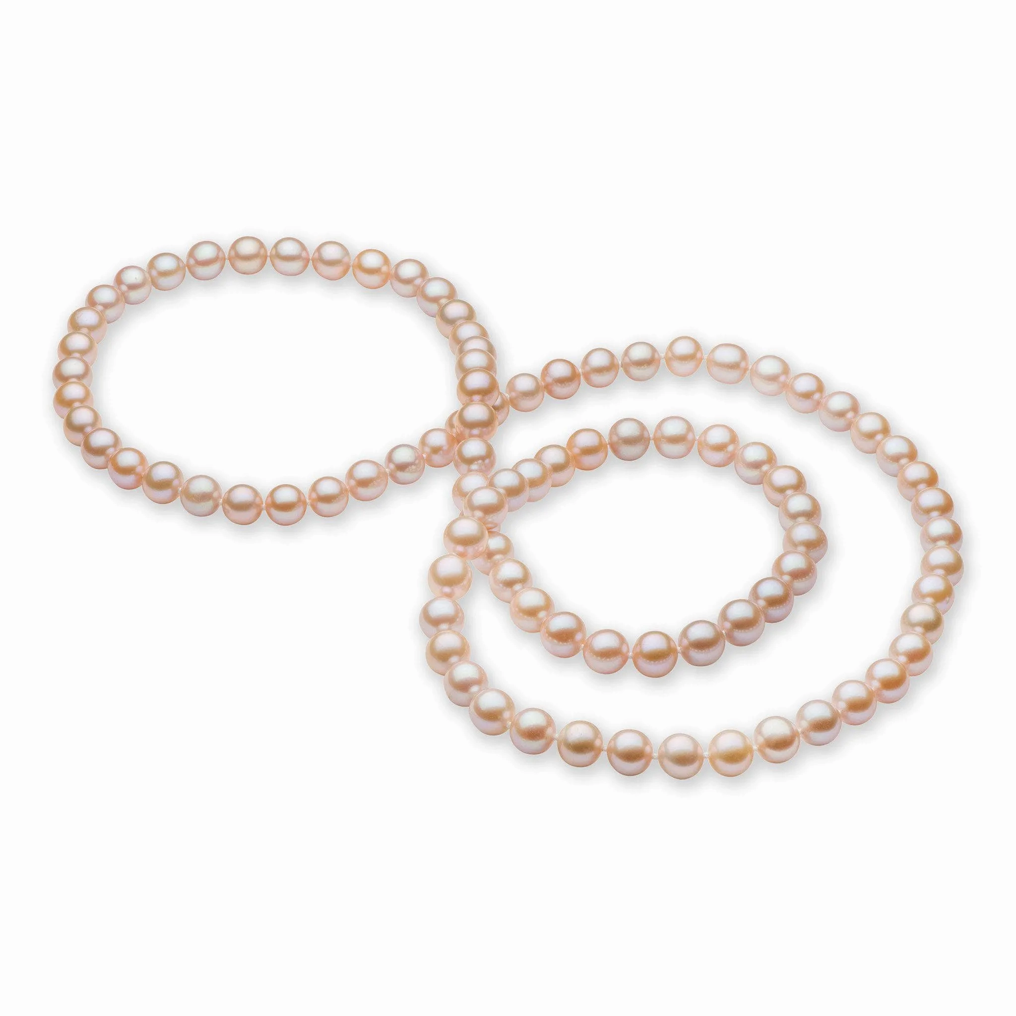 36&quot; Mixed Freshwater Pearl Strand - 9-10mm