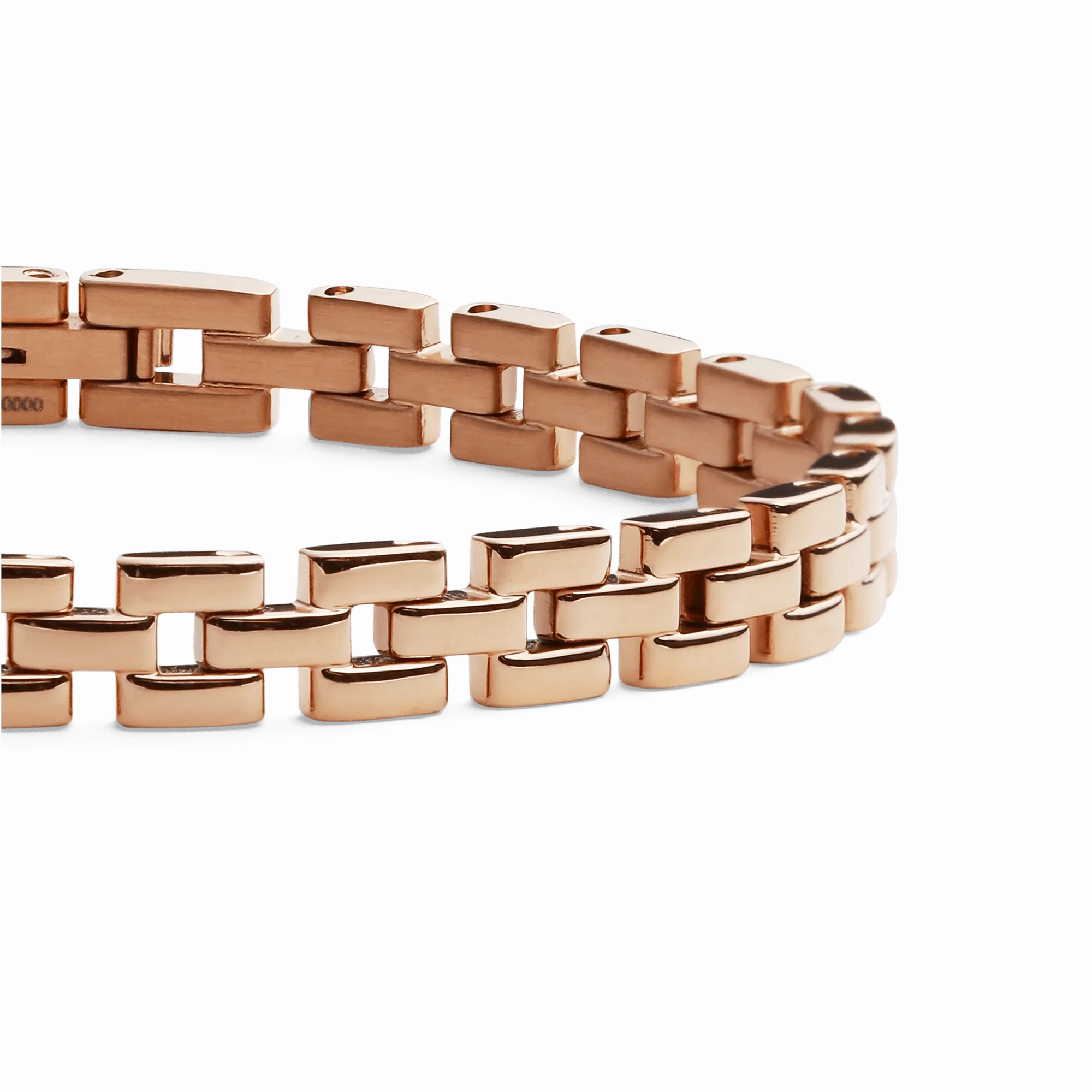 3-Link Bracelet Rose Gold