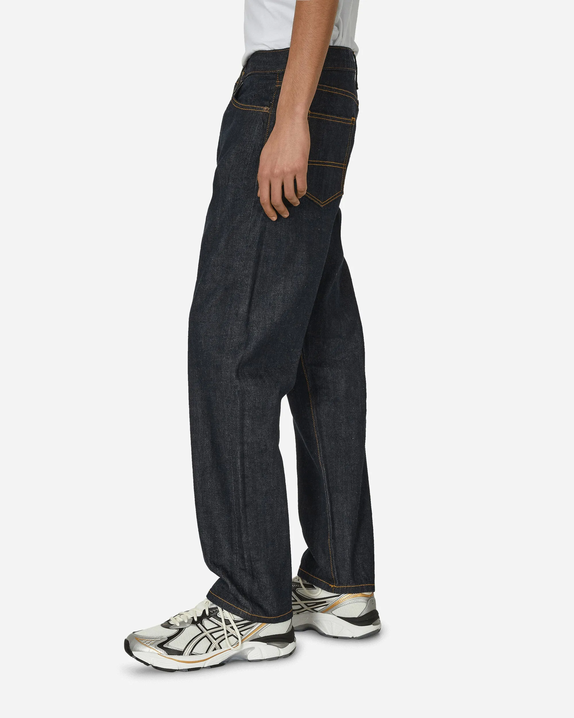 5-Taschen-Denimhose Indigo