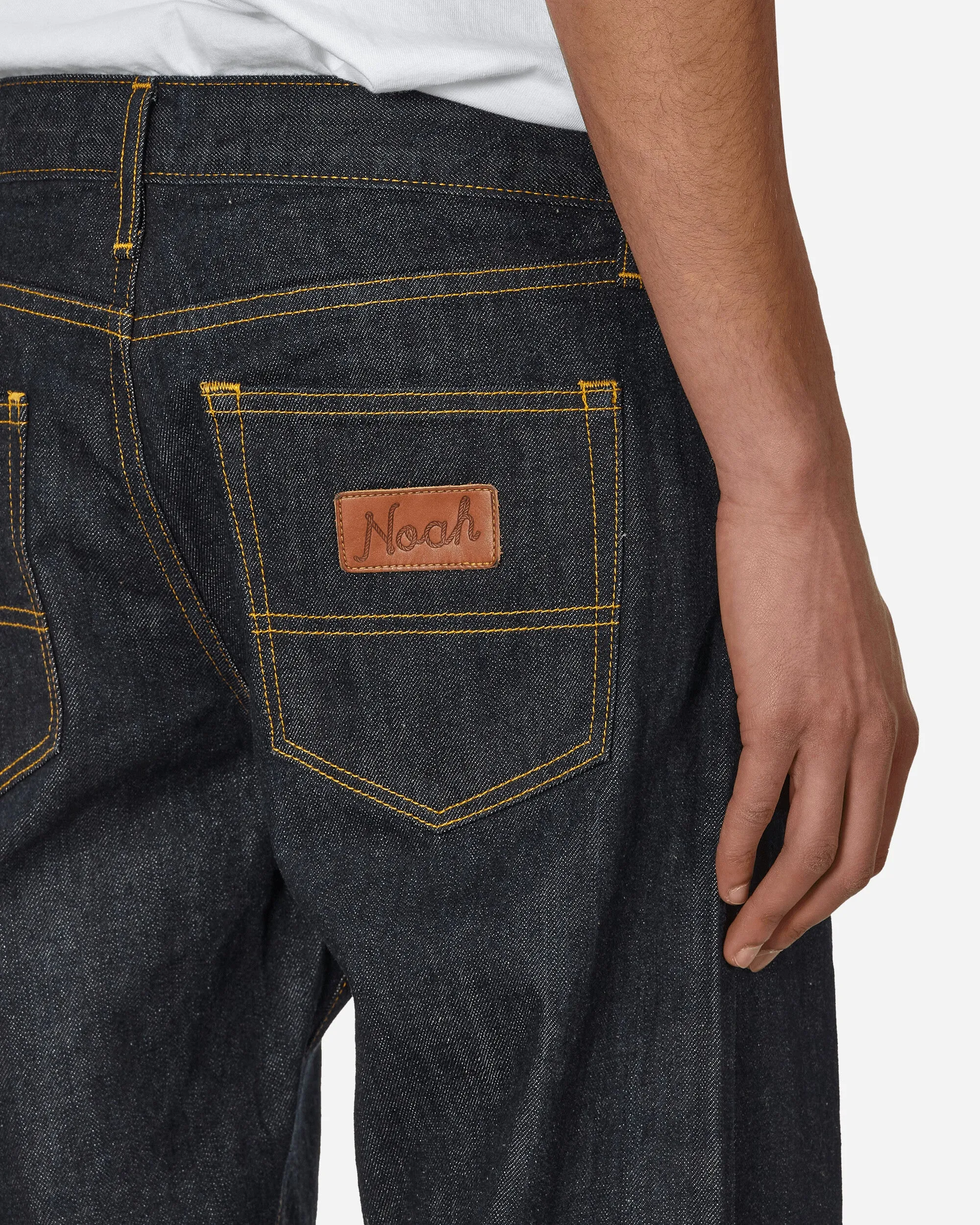 5-Taschen-Denimhose Indigo