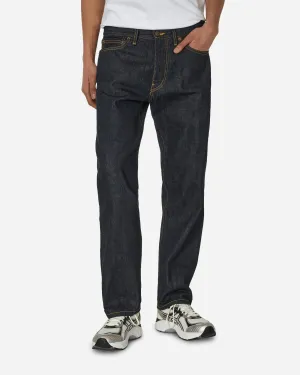 5-Taschen-Denimhose Indigo