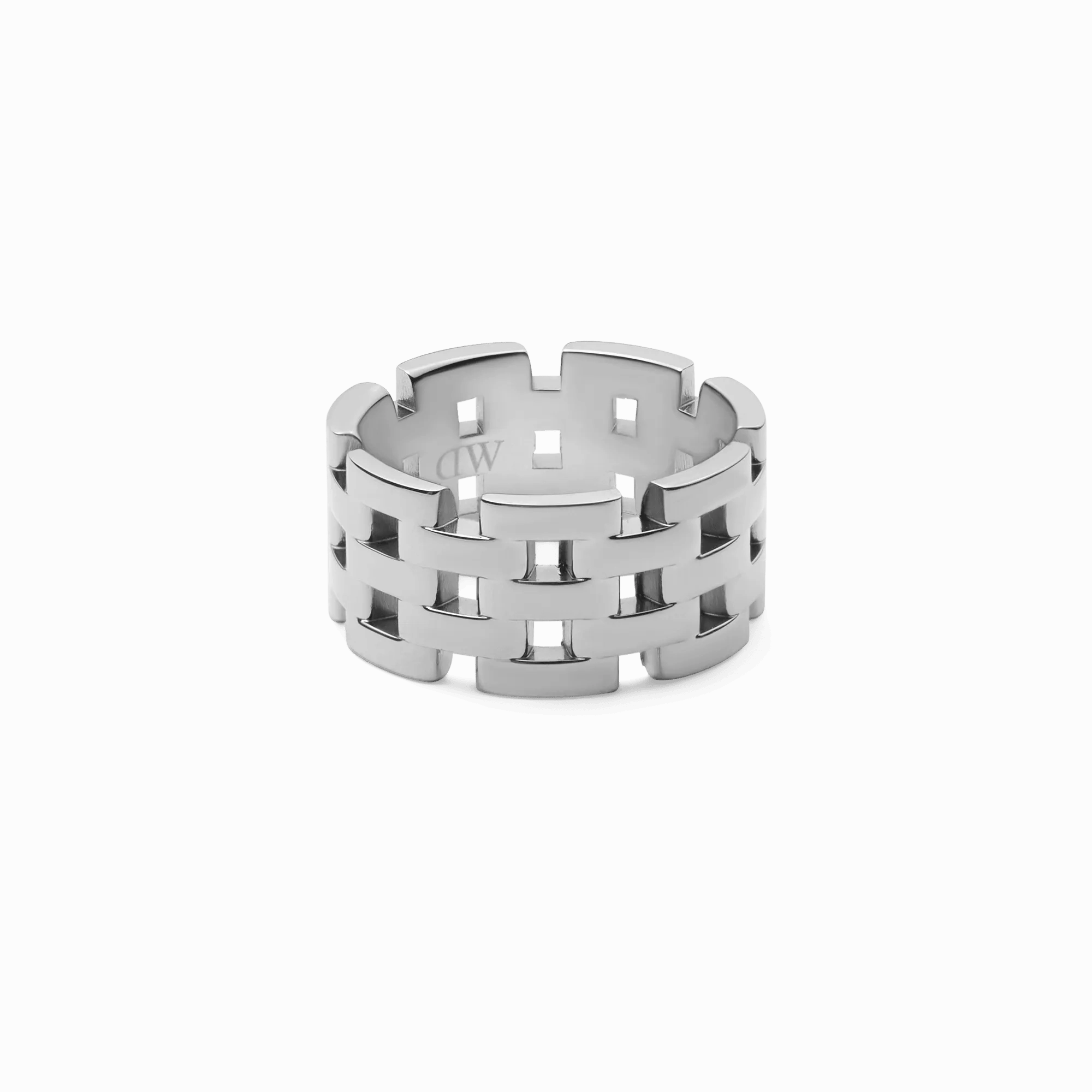 5-Link Ring Silver