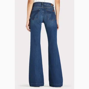 7 For All Mankind Damen MR1 Dojo Jeanshose