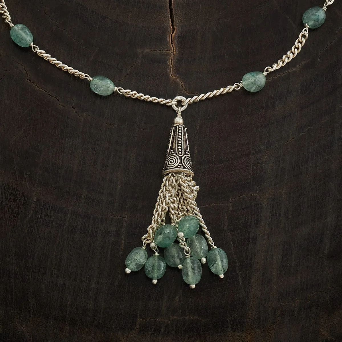 92.5 Silver Necklace 163029