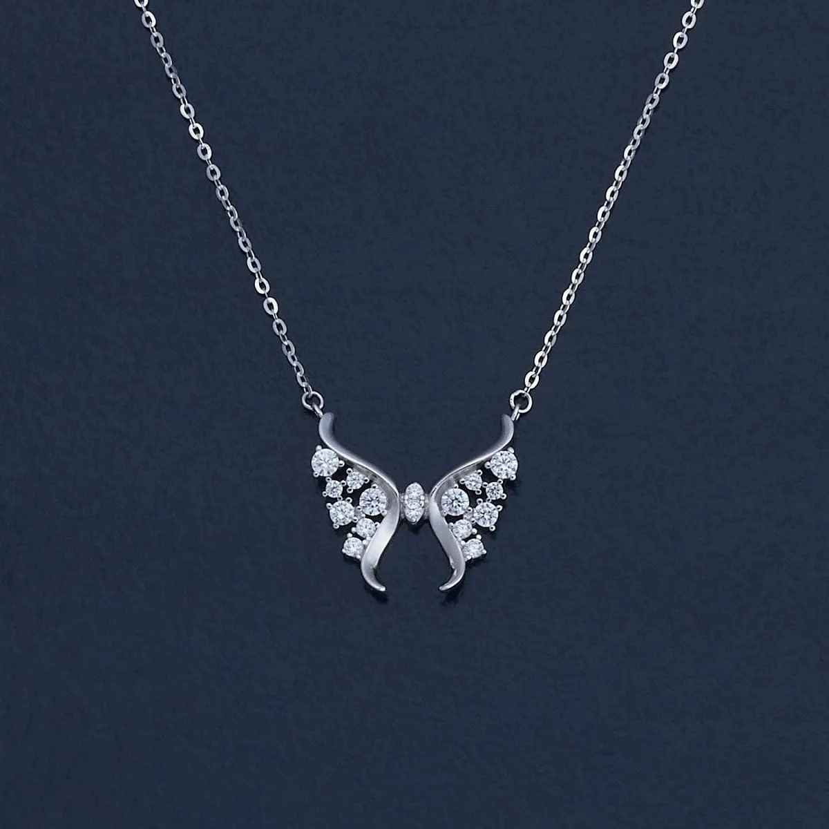 92.5 Silver Necklace 180877