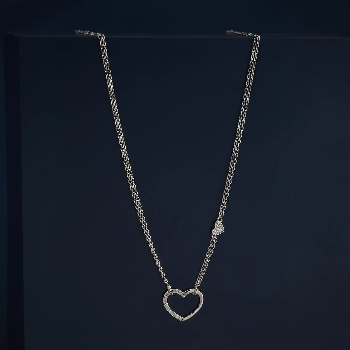 92.5 Silver Necklace 182976