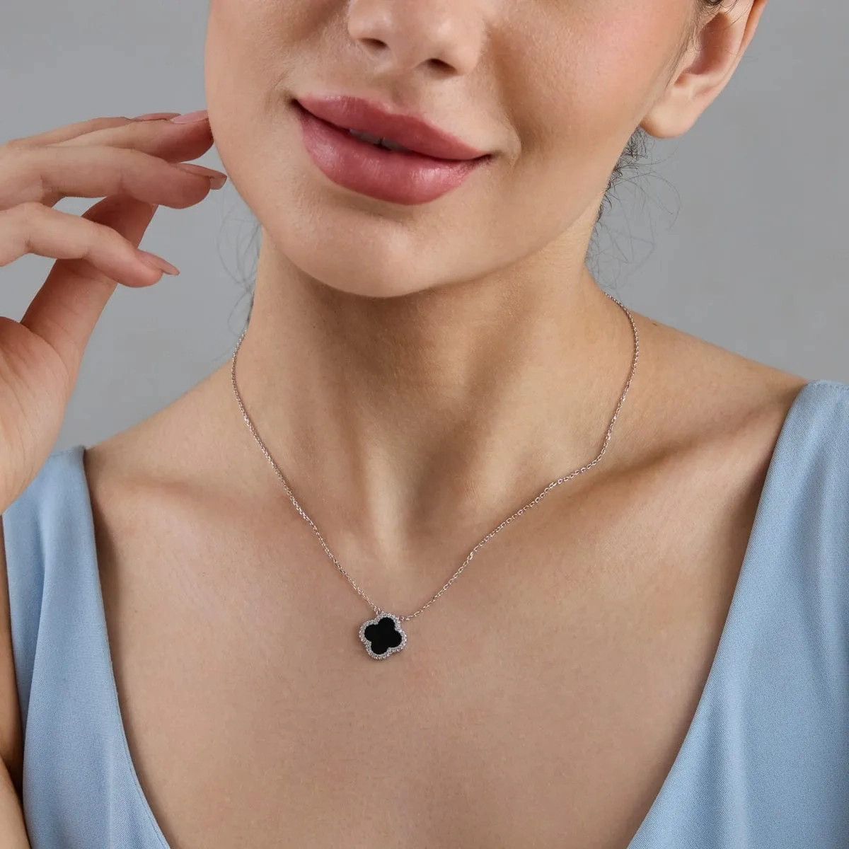 92.5 Silver Necklace 182977