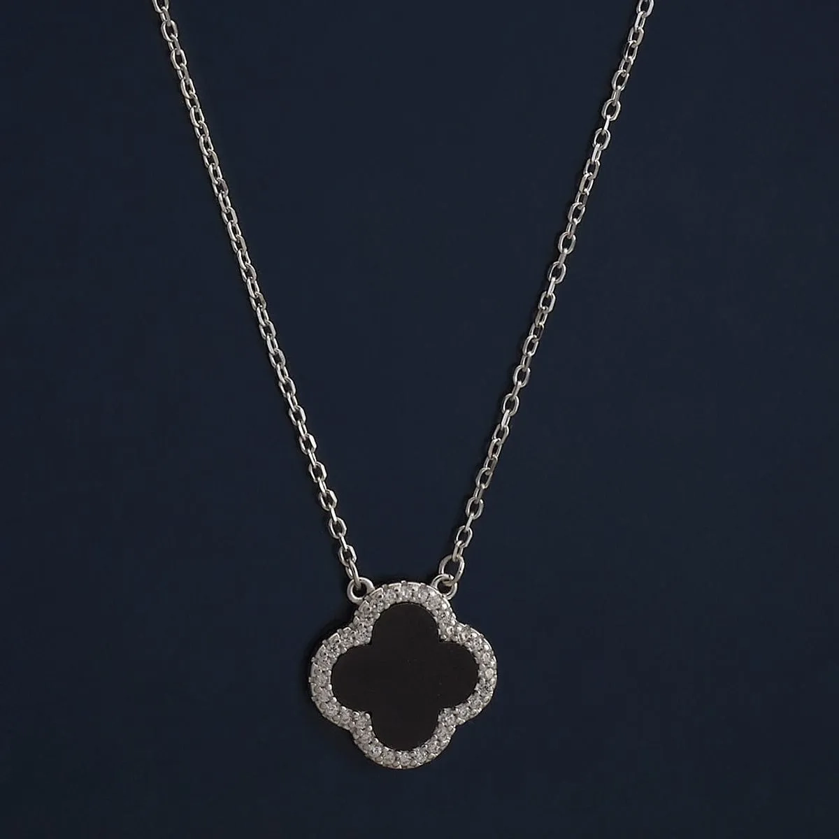 92.5 Silver Necklace 182977