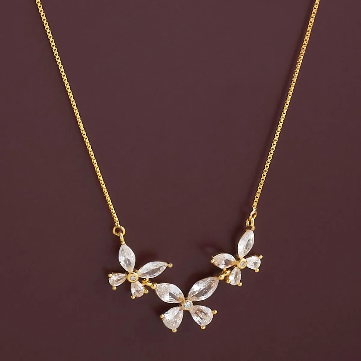 92.5 Silver Necklace 182999