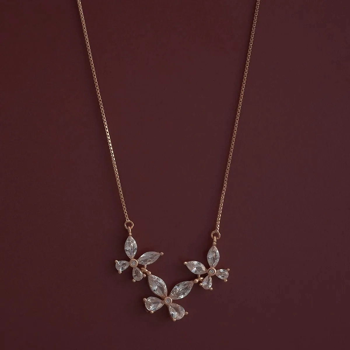 92.5 Silver Necklace 182999