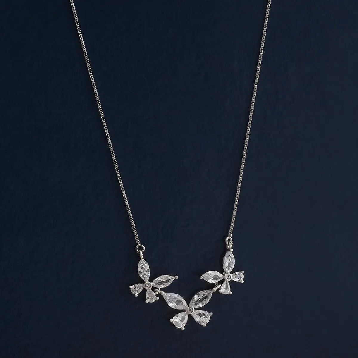 92.5 Silver Necklace 182999