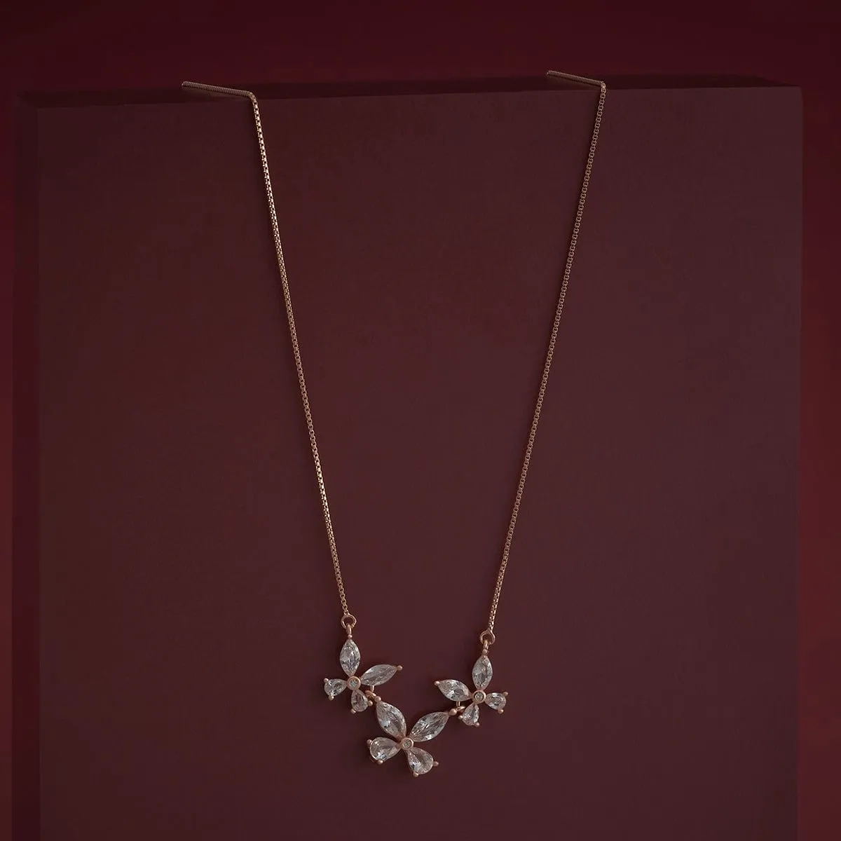 92.5 Silver Necklace 182999