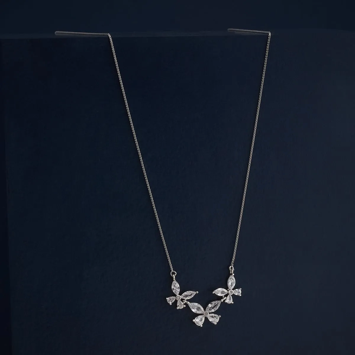 92.5 Silver Necklace 182999