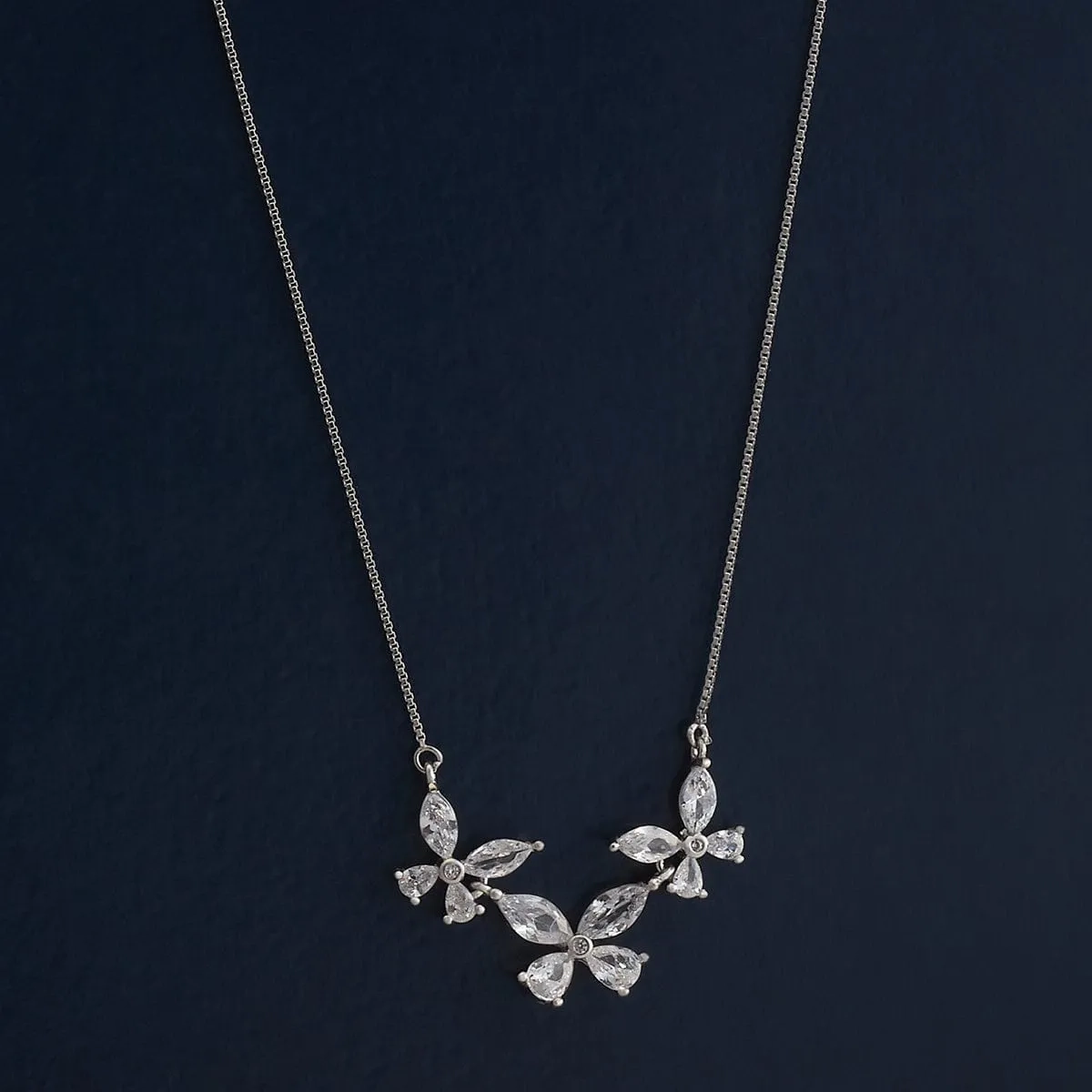 92.5 Silver Necklace 182999