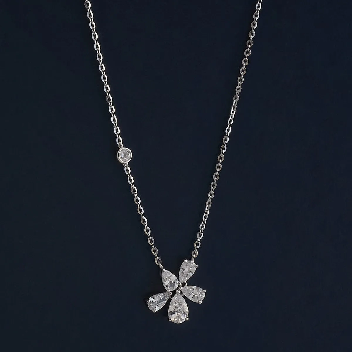 92.5 Silver Necklace 183009