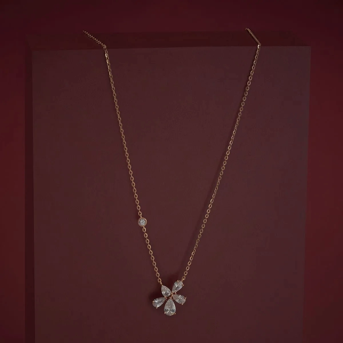 92.5 Silver Necklace 183009