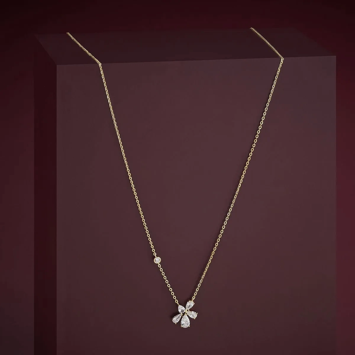 92.5 Silver Necklace 183009