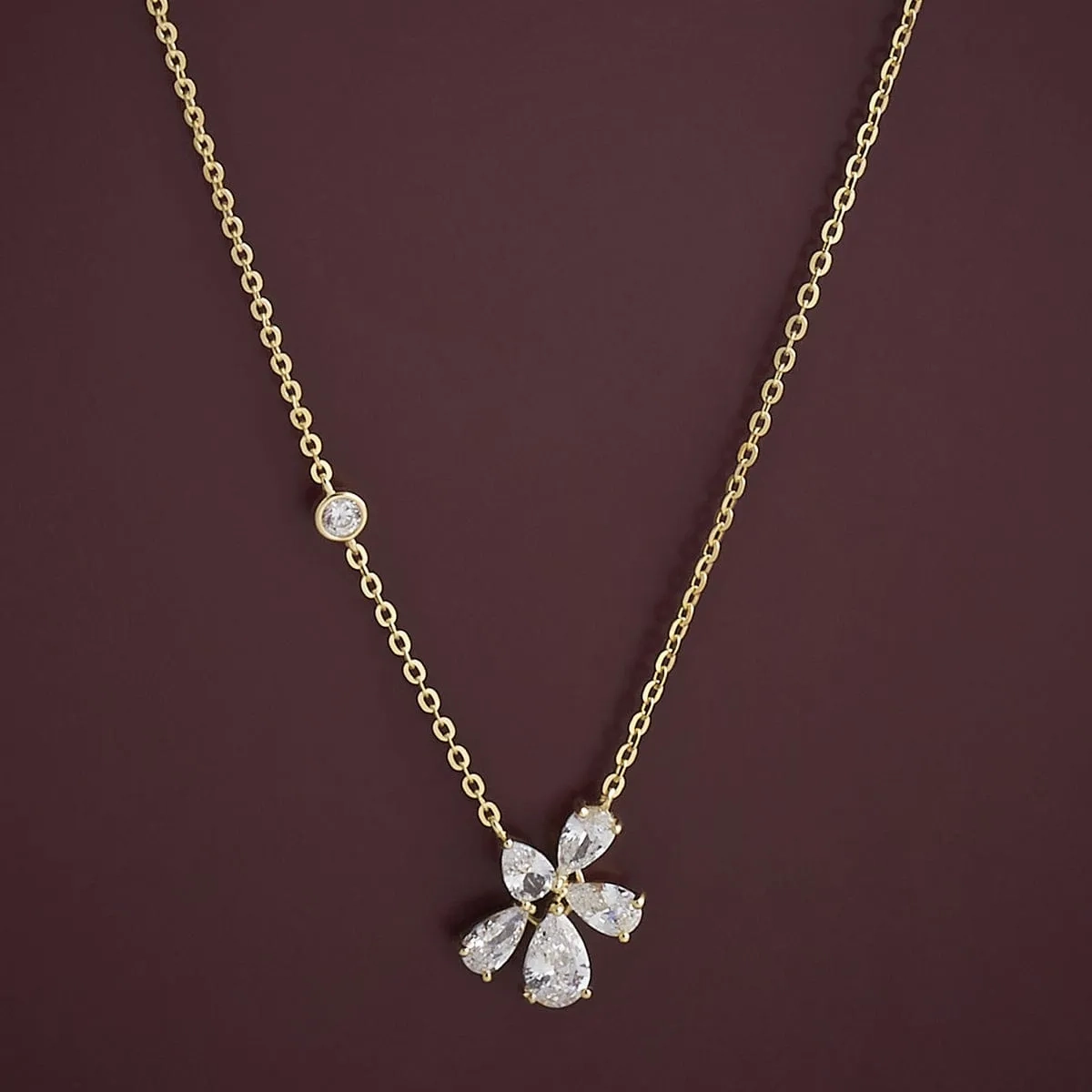 92.5 Silver Necklace 183009