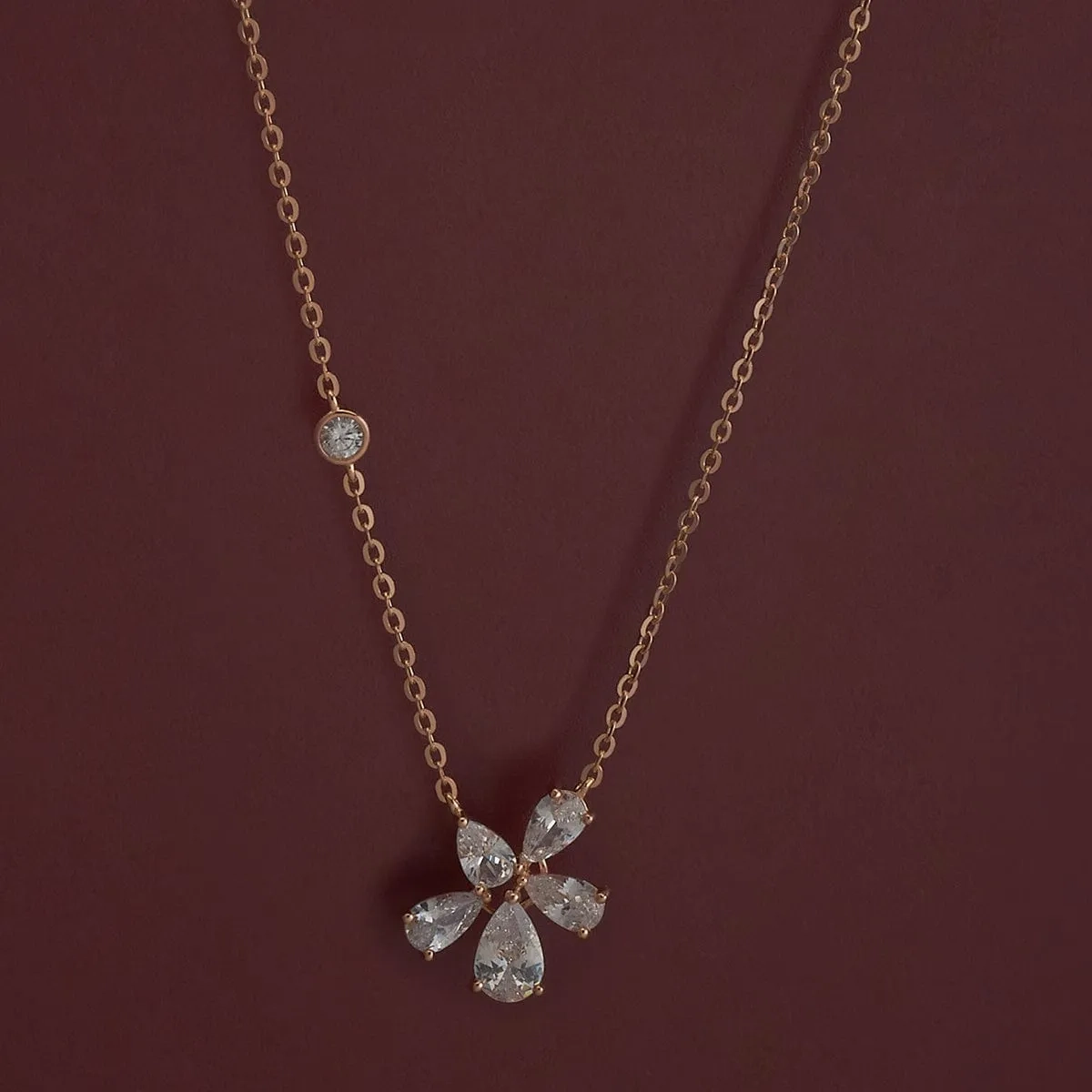92.5 Silver Necklace 183009