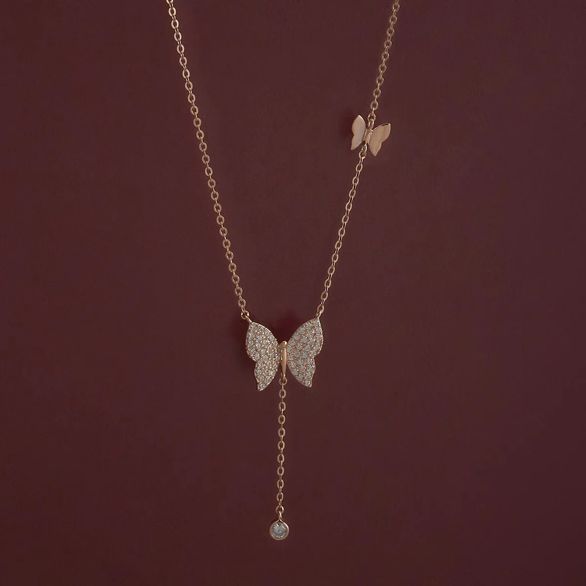 92.5 Silver Necklace 183011