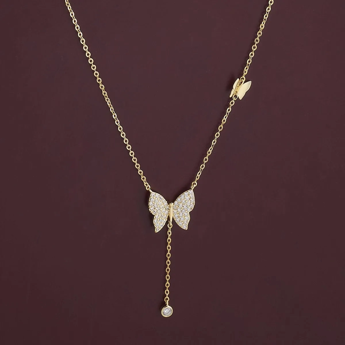 92.5 Silver Necklace 183011