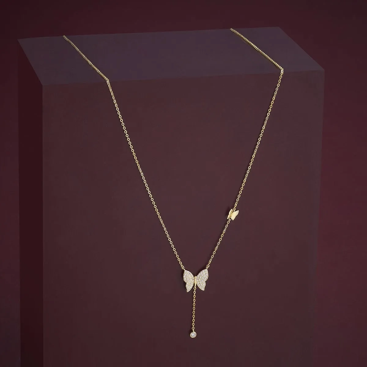 92.5 Silver Necklace 183011