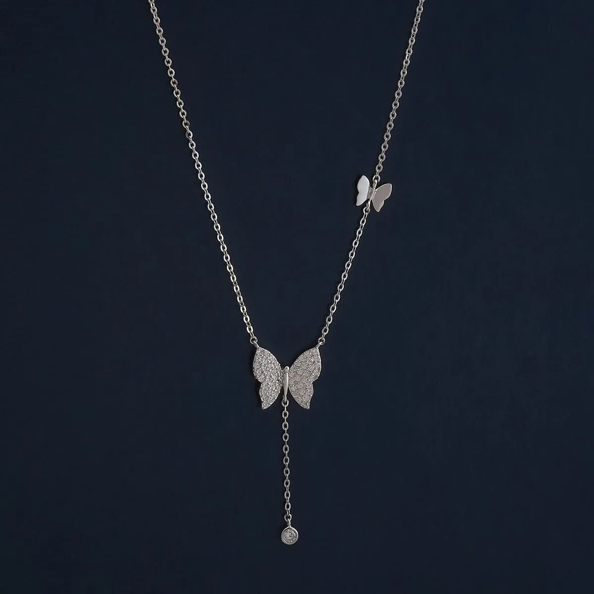 92.5 Silver Necklace 183011