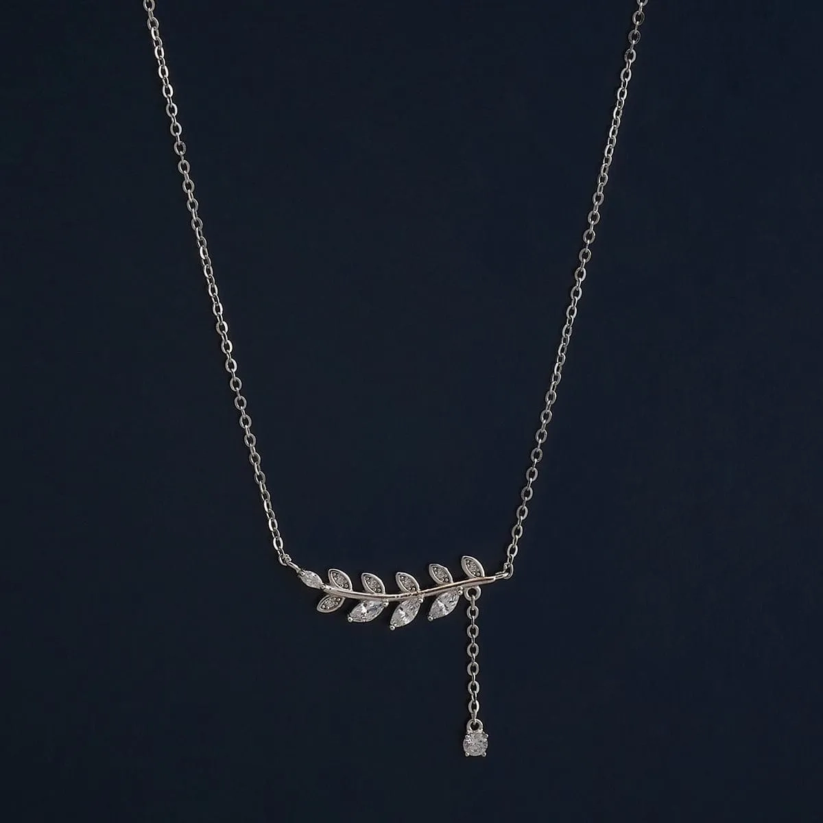92.5 Silver Necklace 183184