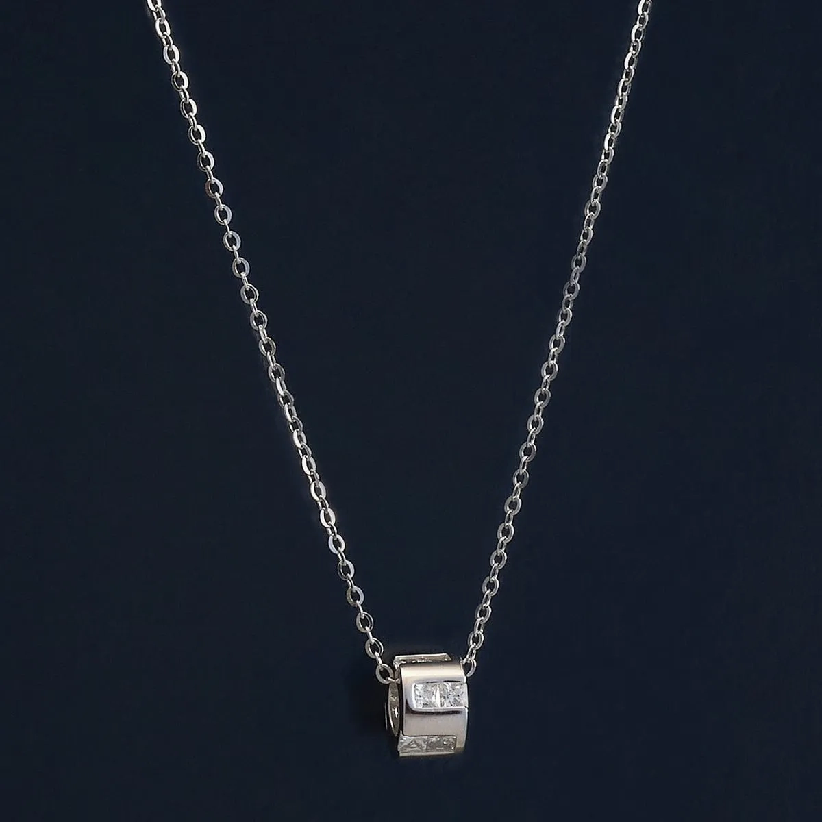 92.5 Silver Pendant with Chain 183207