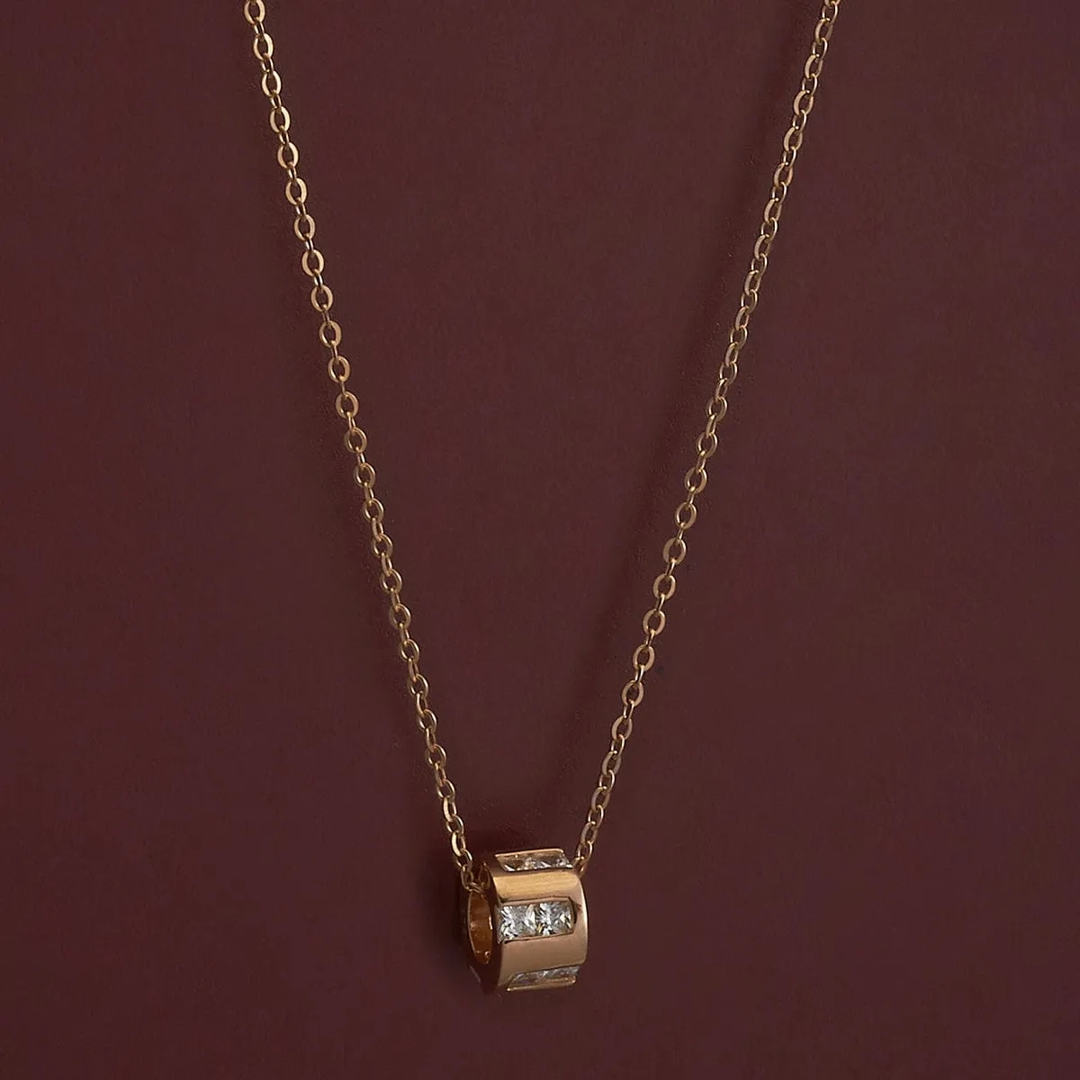92.5 Silver Pendant with Chain 183207