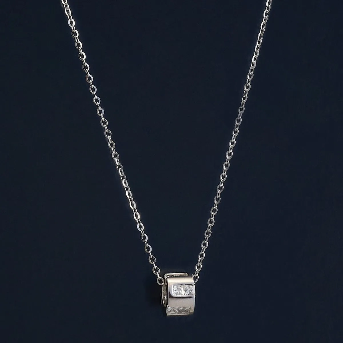 92.5 Silver Pendant with Chain 183207