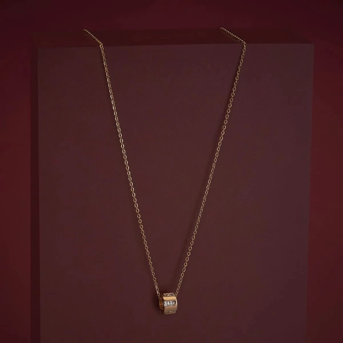 92.5 Silver Pendant with Chain 183207