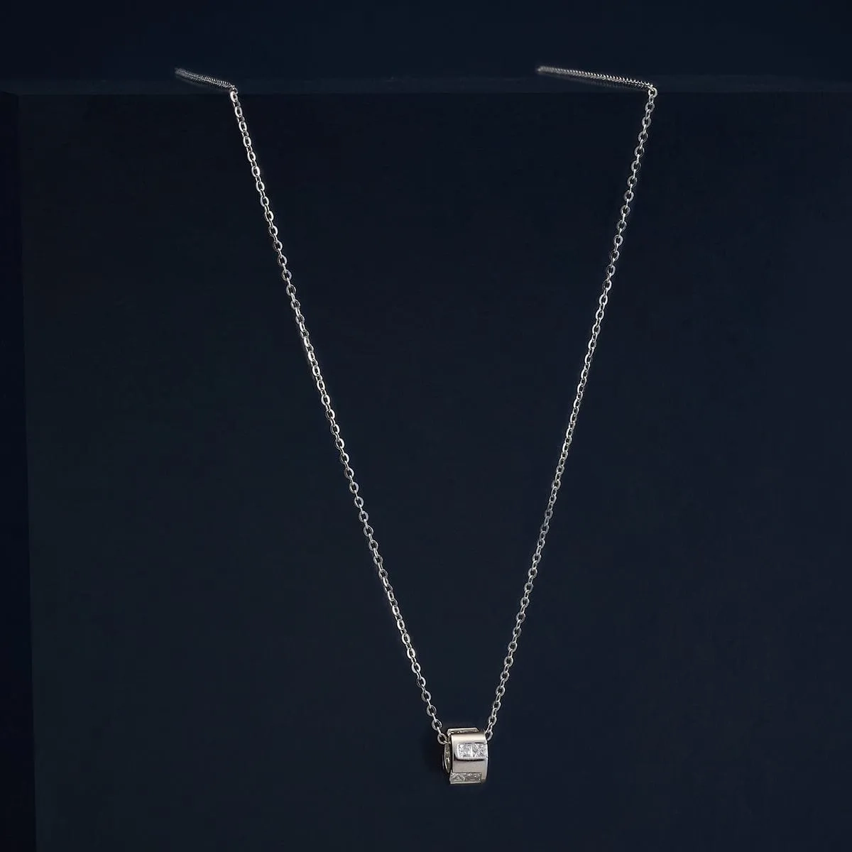 92.5 Silver Pendant with Chain 183207